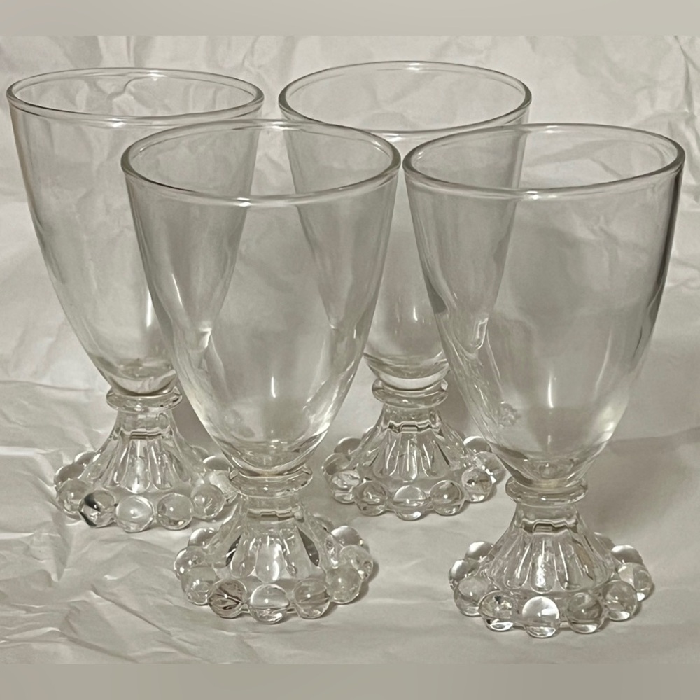 Vintage “Boopie” Water/Juice Glasses( Set of 4)